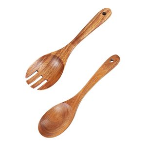 Cuillère à thé en bois écologique classique avec finition miroir et long manche pour les essentiels quotidiens de la cuisine - Thé, café, boissons aux herbes - Product Image 5