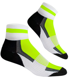 Chaussettes longues de qualité supérieure respirantes en coton doux Chaussettes longues en polyester de sport personnalisées Chaussettes athlétiques décontractées en maille à vendre - Product Image 5