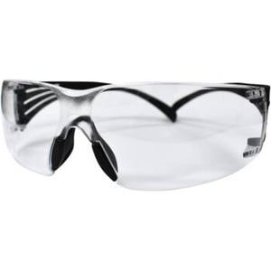 3M SecureFit Gafas protectoras SF301AF Lente transparente, resistente a impactos y a prueba de roturas, protege contra los rayos UVA y UVB - Product Image 4