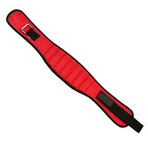 Ceinture de levage nouvelle ceinture de gymnastique d'haltérophilie de haute qualité taille dos soutien néoprène poids Nylon personnalisé - Product Image 1