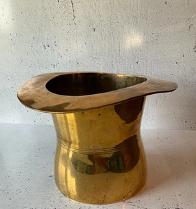 Cubo de Hielo de Latón con Acabado de Alta Calidad de Fabricante Confiable para Espacios de Bar Tradicionales y Modernos que Combina la Herencia con la Funcionalidad - Product Image 1