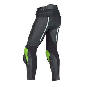 Vente chaude de pantalons en cuir de moto respirants de haute qualité pour hommes imprimés personnalisés à bas prix quantité minimale de commande - Product Image 6