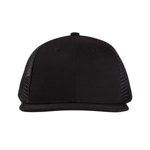 Casquette de camionneur premium avec logo brodé 3D, dos en maille, snapback réglable, OEM ODM en gros - Product Image 2