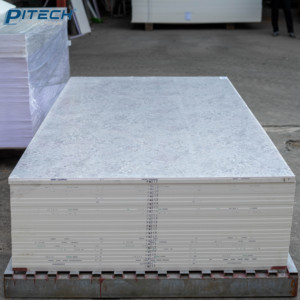 Pitech Vietnam แผ่นโฟมพิมพ์ลายตามสั่งแผ่นพีวีซีลายหินอ่อน - Product Image 4