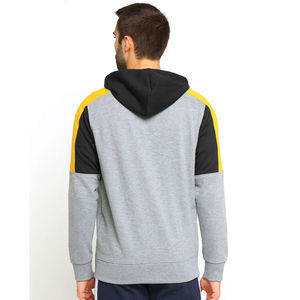 Wholesale Factory Solid Cotton Breathable Autumn Pullover Regular Fit Hoodies <b>Men</b> Styles Casual Hooded <b>Sweatshirts</b> Hoodie - Product Image 3