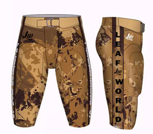 เครื่องแบบฟุตบอลอเมริกันแบบนิ่มใช้ได้ทุกเพศสไตล์แฟชั่นพร้อมกระเป๋าเป้สะพายหลังแบบปิดด้วยซิปดีไซน์ตามสั่ง - Product Image 6