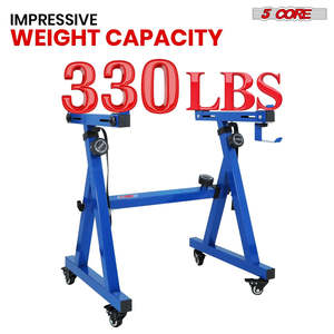 5 Core Keyboard <b>Stand</b> Z Shape Adjustable Foldable Heavy Duty Key Board Piano DJ <b>Controller</b> <b>Stands</b> - Product Image 3