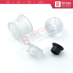BSP595 <b>Gear</b> Linkage Selector Bush Repair Kit for Transporter T4 MK4 Eurovan Caravelle 1990-2004 701711166 - Product Image 3