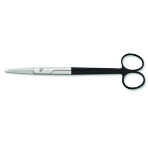 Ciseaux de dissection manuels Gorney en acier inoxydable chirurgical, droits et courbés, réutilisables - Product Image 1