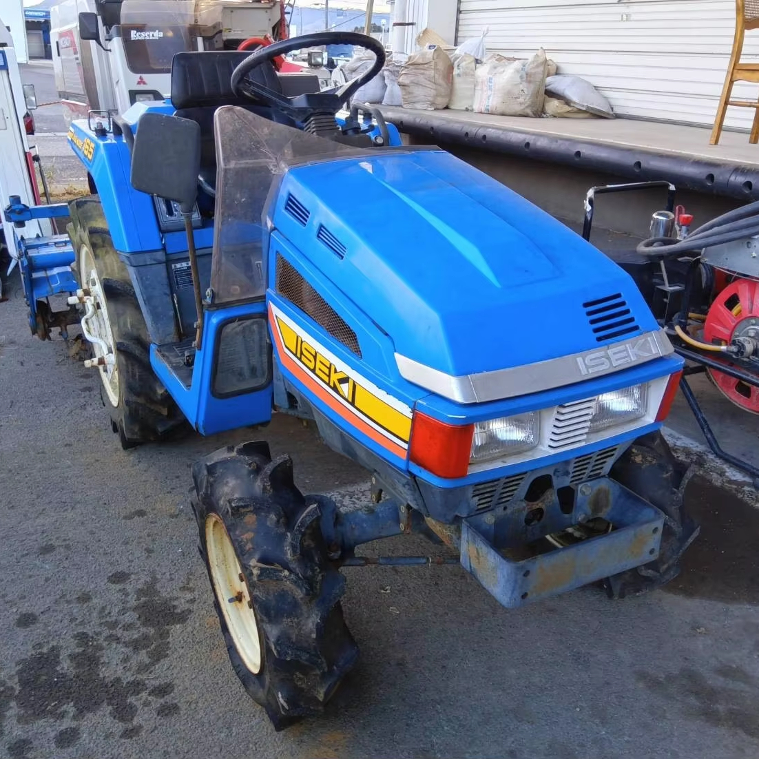 ≪引き取り限定》 《 岩手奥州》ISEKI　小型特殊自動車　KS65D型 ≪引き取り限定》 《 岩手奥州》ISEKI小型特殊自動車KS65D型