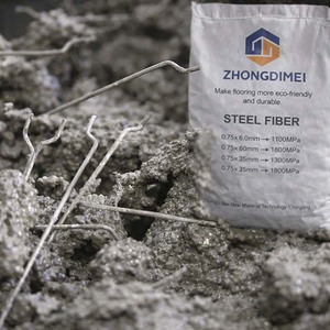 Custom High Strength 0.75x50mm End Hooked Steel Fibre For <strong>Concrete</strong> <strong>Reinforcement</strong> Micro <strong>Rebar</strong> Fiber <strong>Reinforcement</strong> - Product Image 4