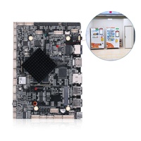 Placa de Control Rockchip RK3288 1,8 GHz Quad Core RK3288 Android/Linux placa integrada para automatización Industrial/quiosco de autoservicio