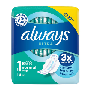 Always Ultra Delight, Toallas Sanitarias Largas, 8 Piezas, Compre en Línea al Mejor Precio - Product Image 4