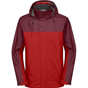 Chaqueta Impermeable para Senderismo, Personalizada, de Alta Calidad, Poliéster Softshell, Cortavientos de Invierno, Estilo Vintage 2026 - Product Image 1