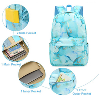 Mochila para Hombre, Bolsos Multifuncionales para Hombre de Negocios, Bolsa para Portátil, Impermeable, Bolsa para Auriculares, Mochila de Poliéster, Bolsos Casuales