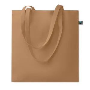 Borse Shopper Personalizzate Ecologiche da 180g in Tessuto Fairtrade - Product Image 2