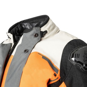 Chaqueta de moto para hombre con forro extraíble de malla transpirable, chaqueta de moto con múltiples bolsillos y equipo de protección para ropa de carreras - Product Image 5