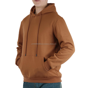 Hot Sale Luxury Style Good Quality <b>Men</b> <b>Hoodie</b> Casual And Outdoor Usage Plain Dyed <b>Men</b> Polyester <b>Hoodie</b> In Low MOQ - Product Image 5