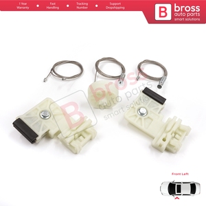 ชุดซ่อมมอเตอร์กระจกหน้าต่างด้านหน้าซ้าย รุ่น BWR5607 สำหรับรถยนต์ Elantra MD Sonata YF ปี 2010-2016 แบบ 4 ประตู รุ่น 82471-3Y010 - Product Image 4