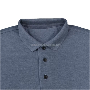 Men's High 4 Way Stretch Golf Polo Shirts Short Sleeve Quick Dry Competitive Price Large Quantity Vietnam Made Golf Apparel - Product Image 3