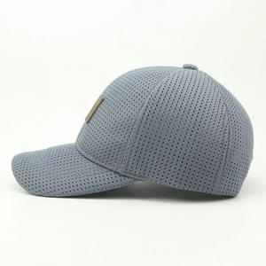 Chapeau Bob Sportif en Coton Oxford Dobby avec Logo Personnalisé, Chapeau de Pêche et de Soleil pour l'Extérieur, Casquette Tendance Streetwear, Vente en Gros - Product Image 4