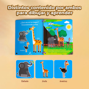 Libro da colorare per bambini sui animali preistorici per l'apprendimento - Product Image 2