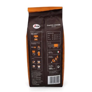Segafredo caffe Crema Dolce เมล็ดกาแฟรสชาติสมดุลอ่อนๆย่างพรีเมี่ยม - Product Image 2