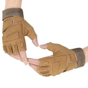 Gants tactiques unisexes WANZHUO à doigts entiers, coque en fibre de carbone antidérapante pour les sports de plein air, la salle de sport, le cyclisme, la moto, la chasse - Product Image 5