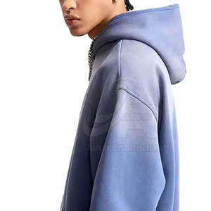 Tenue de survêtement décontractée pour homme, tendance urbaine, lavage à l'acide, coupe décontractée pour un confort quotidien - Product Image 5