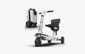 Silla de Ruedas Eléctrica Portátil de Tamaño Completo Attos de la Mejor Calidad, Ligera, con Batería de Litio, Plegable, para Viajes, Movilidad, Discapacitados - Product Image 2