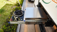 Kinlife Max598 camping-car à 4 places pour les États-Unis et l'Australie avec système solaire de douche et de toilette et cuisine pour camion de camping