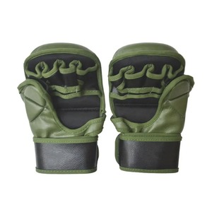 MMA Shooter Muay Thai Gants d'entraînement Vente en gros PU/cuir de vachette Sacs lourds de frappe, sparring, kickboxing et gants de combat - Product Image 3