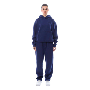 Sustainable & Comfortable 100% Cotton Oversized Tracksuit Great for Environmentally Conscious Buyers Eco-Friendly - Product Image 1