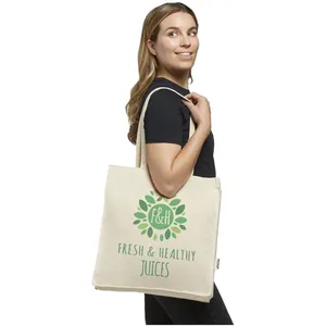 Borsa Shopper Riciclabile Odessa, Prodotto Promozionale Sostenibile - Product Image 6