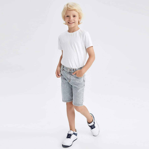 Shorts en jean personnalisés pour enfants, nouveau design 2026, style streetwear estival unique, pantalon large - Product Image 6