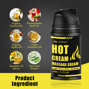 Crema Reductora de <span class=keywords><strong>Abdomen</strong></span> Natural de Marca Privada OEM, Crema Quemagrasas para el Vientre, Crema para Adelgazar la Cintura, Eliminación de Celulitis, Pérdida de Peso Rápida - Product Image 5