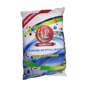 Laundry Detergent Exporter of Top Notch Quality Custom Fragrance Easy Washing Detergent Powder at Reasonable Price