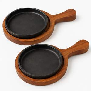 Assiettes et plateaux en bois massif Desserts Petit-déjeuner Fournisseur d'usine |   Plateau de service en bois de qualité alimentaire, vente en gros - Product Image 5