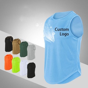 2025เสื้อกล้ามผู้ชายผ้าฝ้ายแห้งเร็วระบายอากาศได้ดีดีไซน์แบบยั่งยืน - Product Image 5