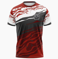 Maillot de football personnalisé pour homme, vêtements de sport professionnels, t-shirts de football, tissu texturé 100% coton, lettres imprimées en sérigraphie