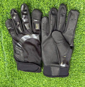 Guantes de Bateo de Béisbol de Calidad Profesional, Cuero Dividido Premium, Antideslizantes, con Logotipo y Diseño Personalizados - Product Image 1