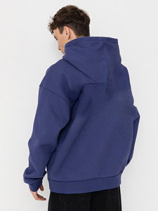 Sweat à capuche décontracté 100% coton polaire à manches longues pour hommes vêtements de rue d'hiver personnalisable impression graphique Logo sweats à capuche pour hommes - Product Image 5