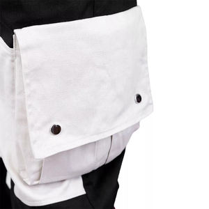 Hip Hop Estilo japonés Negro Blanco Streetwear Multi-bolsillos Tallas grandes Pantalones y pantalones de hombre - Product Image 6