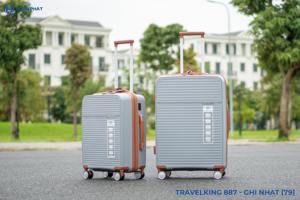 Prix abordable 887 valises Pp valise incassable et durable en aluminium main transporter bagages de voyage Hung Phat usine - Product Image 5