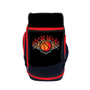 Sac à dos d'équipe de sublimation en gros, personnalisé, en Cordura, avec fermeture éclair, léger, respirant, durable, pour le sport, l'école, l'équipe, impression de logo - Product Image 5