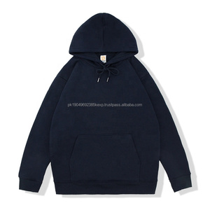 Sweat-shirt à capuche en coton 100% de haute qualité, streetwear, 350 g/m², taille plus, sweat-shirts à capuche vierges, impression puff - Product Image 1