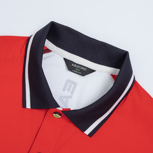 Aristino Golf Men's for Print 63% Polyamide 37% Elastane <b>Smart</b> Casual Wholesale APSG66S3-Top <b>Product</b> Hot Price - Product Image 2