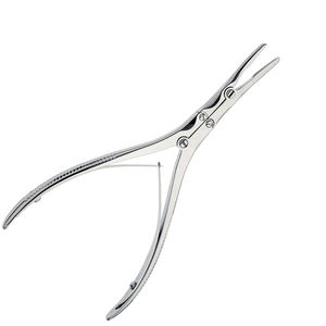 Instrumento médico de acero inoxidable Beyer Stille Bone Rongeur acabado pulido alta calidad Beyer Bone Rongeur pinzas de corte - Product Image 2