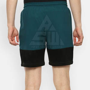 Pantalones cortos informales sólidos de algodón 100% de alta calidad para hombre, superventas, transpirables, de secado rápido, ecológicos para venta en línea - Product Image 3