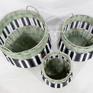Durable Plastic <b>Storage</b> Container with Wheels for Home Organization Kitchen <b>Baskets</b> Laundry and <b>Baby</b> Clothing <b>Storage</b> - Product Image 5